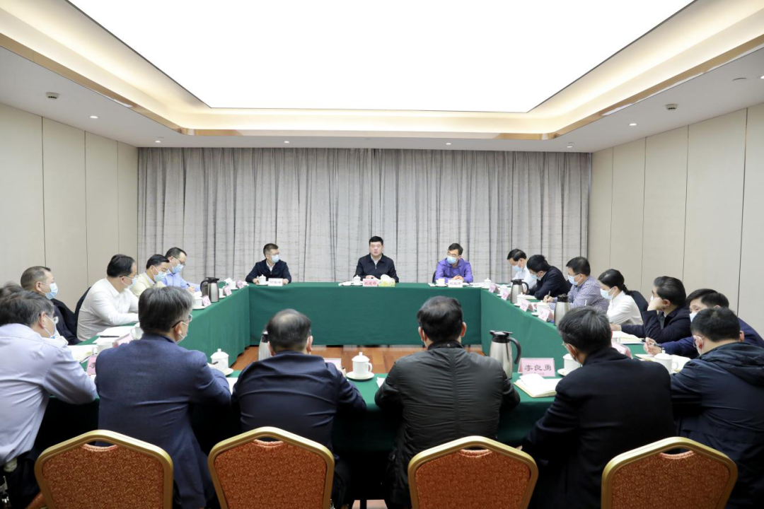 魏建锋在政法队伍教育整顿工作调度会上强调 拧紧责任链条 不断巩固拓展深化教育整顿成果